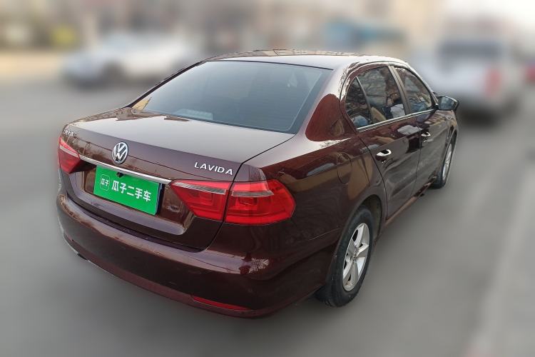 Used Volkswagen Lavida 2013 Revised Classic 1.6L Automatic Fashion Edition Rear Right 45 Deg