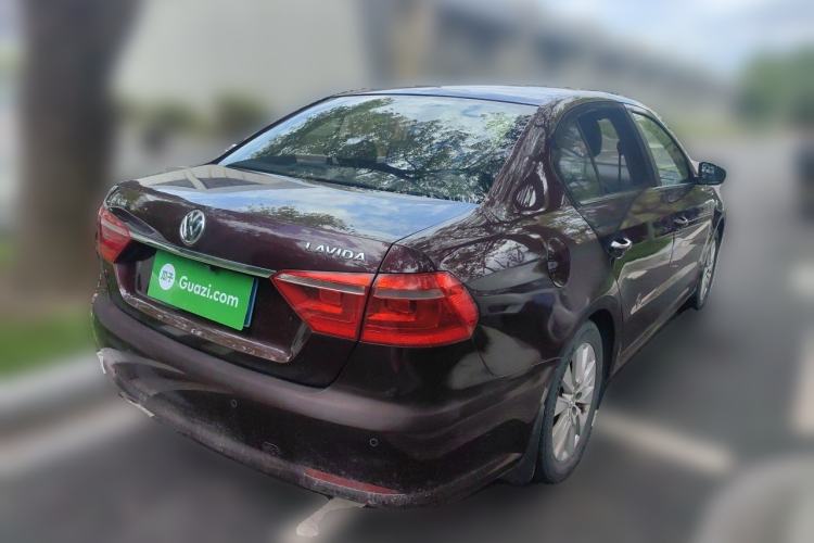 Used Volkswagen Lavida 2013 Restyled Classic 1.6L Automatic Comfort Edition Rear Right 45 Deg
