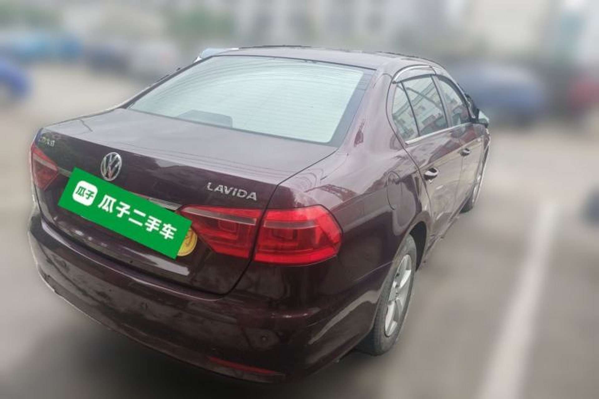 Used Volkswagen Lavida 2013 Revised Classic 1.6L Automatic Fashion Edition Rear Right 45 Deg