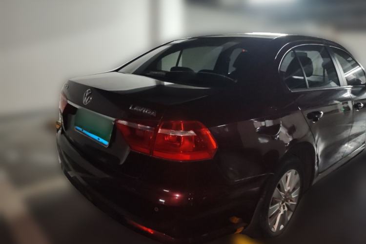 Used Volkswagen Lavida 2013 Restyled Classic 1.6L Automatic Comfort Edition Rear Right 45 Deg
