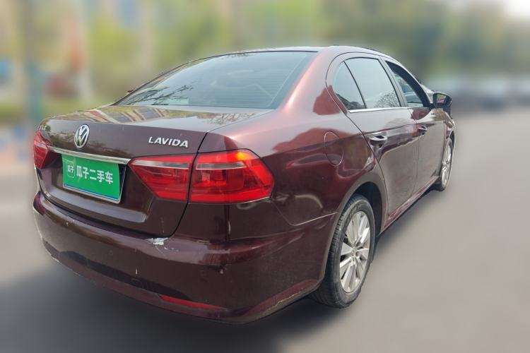 Used Volkswagen Lavida 2013 Restyled Classic 1.6L Manual Comfort Edition Rear Right 45 Deg