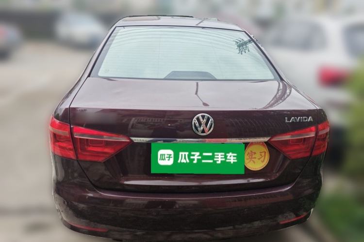 Used Volkswagen Lavida 2013 Revised Classic 1.6L Automatic Fashion Edition Rear