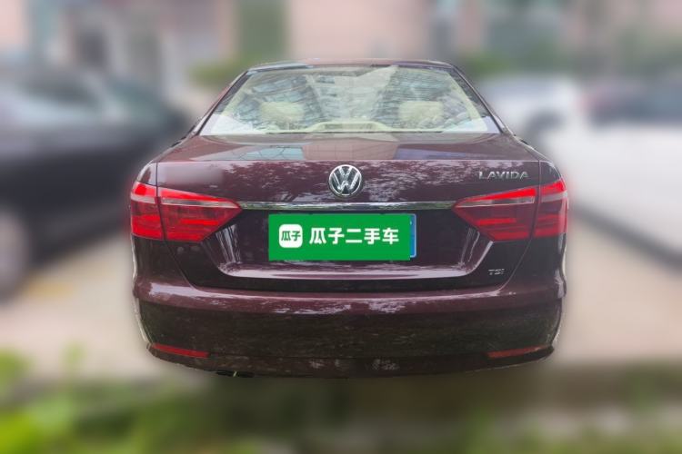 Used Volkswagen Lavida 2013 1.4TSI DSG Comfort Edition Rear