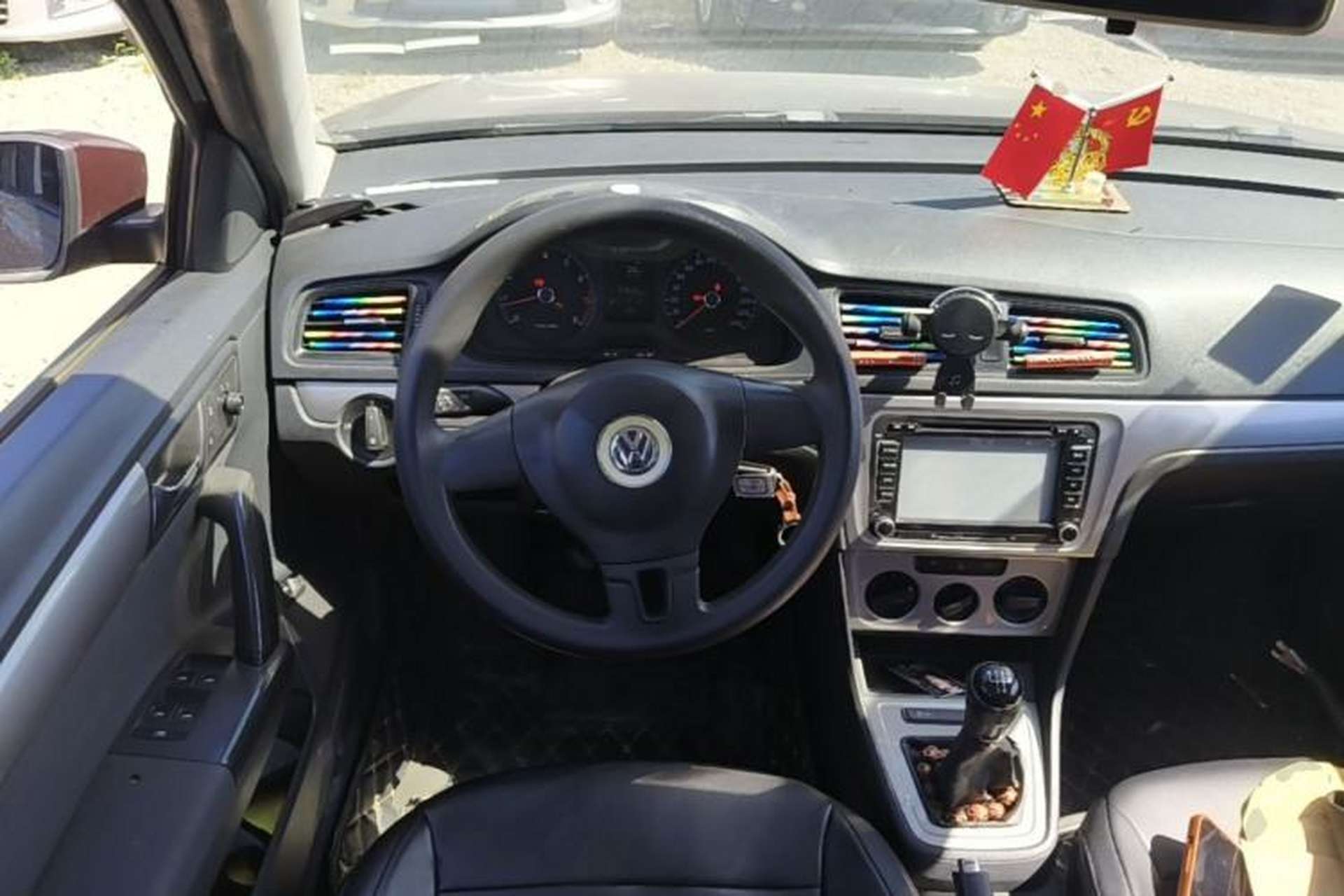 Used Volkswagen Lavida 2013 Revised Classic 1.6L Manual Fashion Edition Steering Wheel