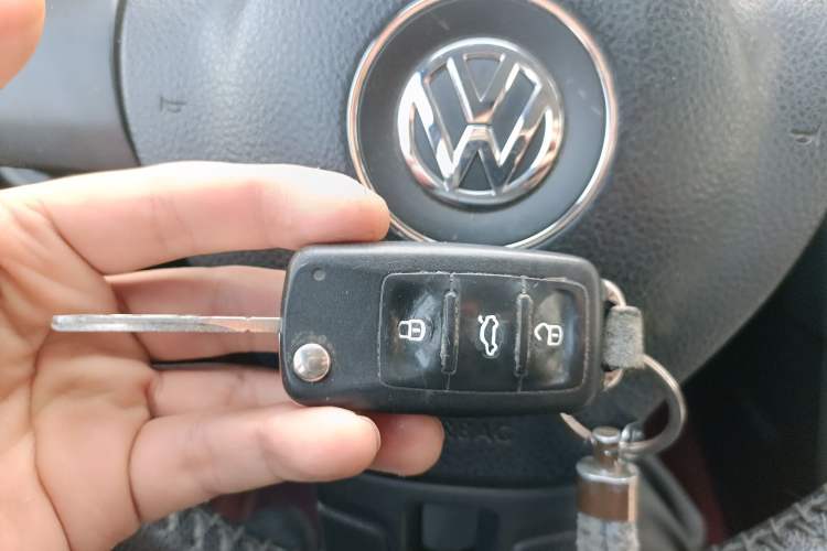 Used Volkswagen Lavida 2013 Revised Classic 1.6L Automatic Fashion Edition Vehicle Key