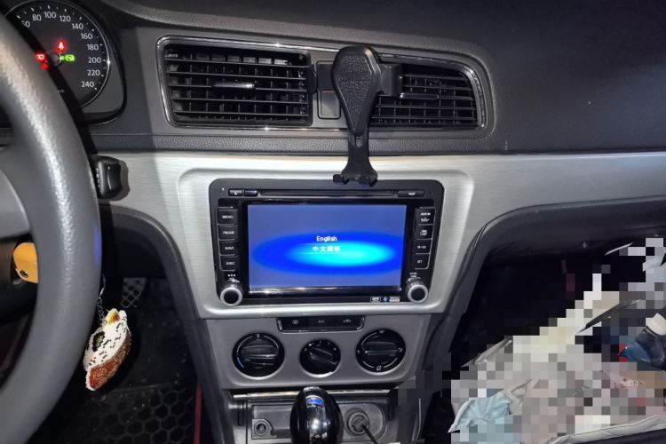 Used Volkswagen Lavida 2013 Restyled Classic 1.6L Automatic Comfort Edition Audio And AC Panel