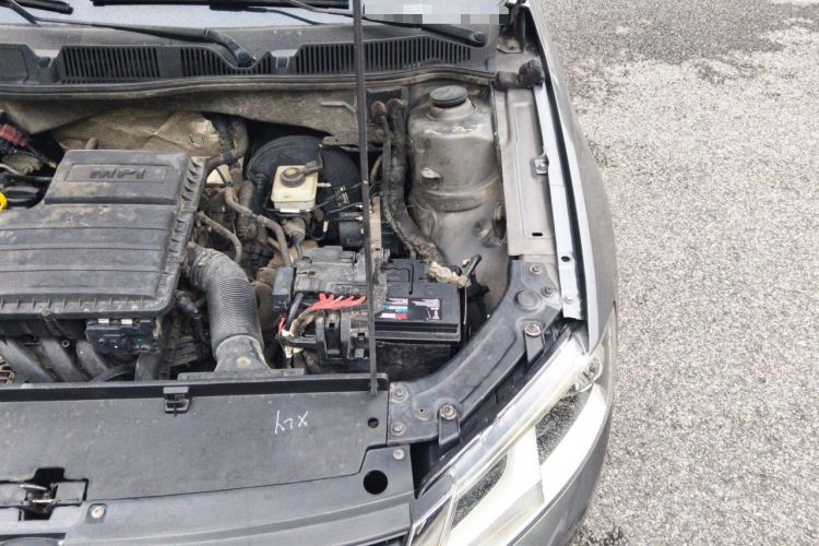Used Volkswagen Lavida 2013 Restyled Classic 1.6L Automatic Comfort Edition Engine Bay Left