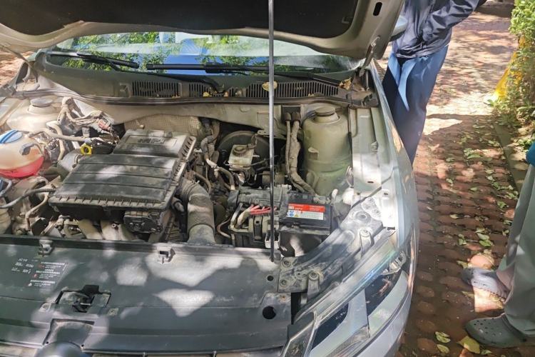 Used Volkswagen Lavida 2013 Restyled Classic 1.6L Automatic Comfort Edition Engine Bay Left