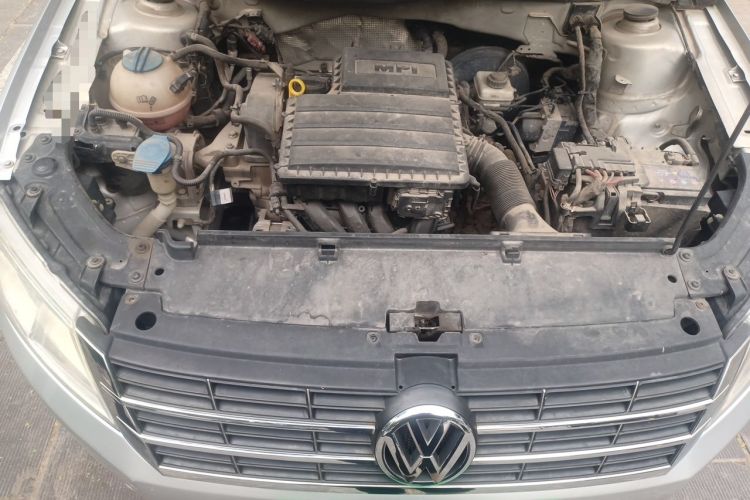 Used Volkswagen Lavida 2013 Restyled Classic 1.6L Automatic Comfort Edition Engine Bay