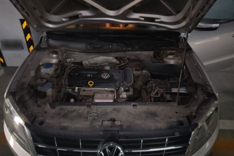 Used Volkswagen Lavida 2013 1.4TSI DSG Comfort Edition Engine Bay