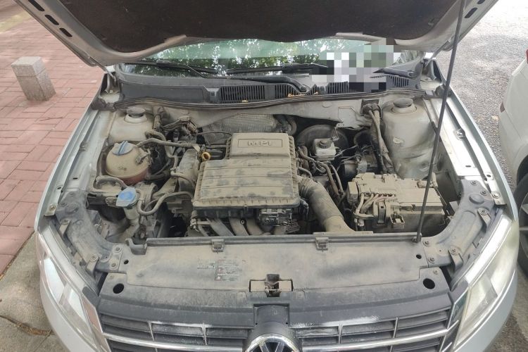 Used Volkswagen Lavida 2013 Restyled Classic 1.6L Automatic Comfort Edition Engine Bay