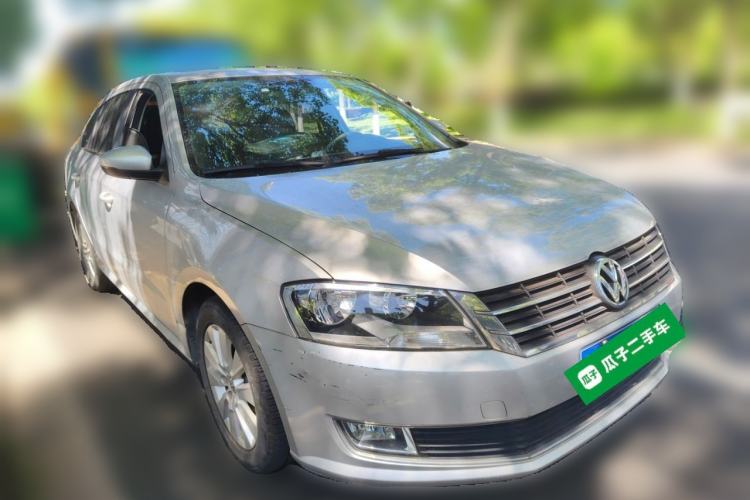 Used Volkswagen Lavida 2013 Restyled Classic 1.6L Automatic Comfort Edition Exterior 2