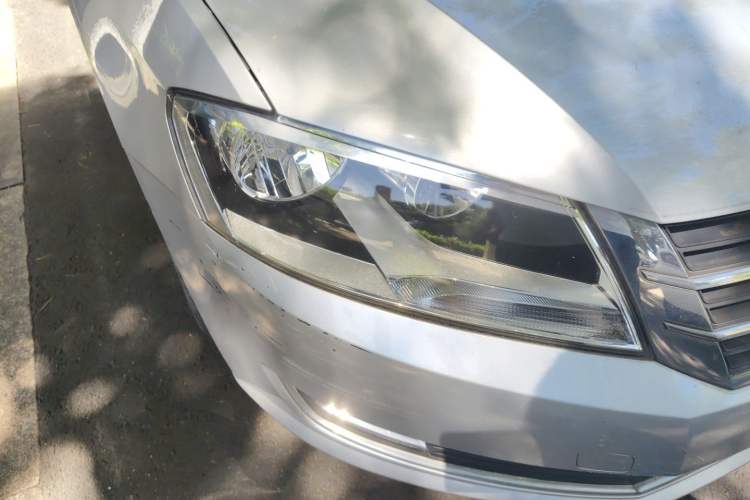 Used Volkswagen Lavida 2013 Restyled Classic 1.6L Automatic Comfort Edition Exterior 6