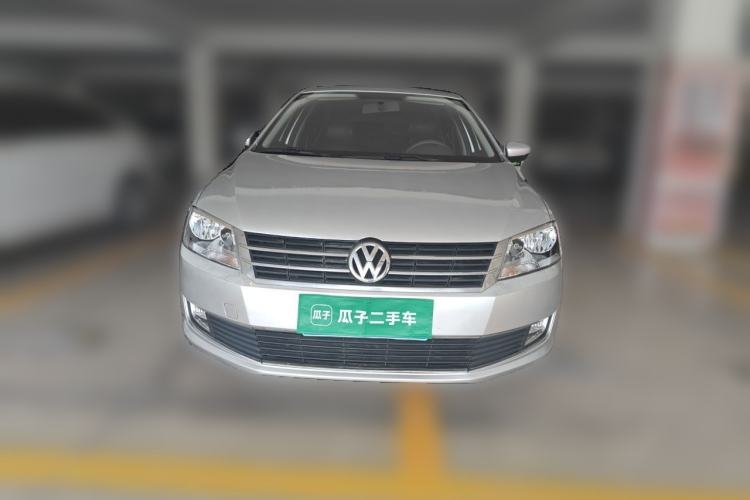 Used Volkswagen Lavida 2013 Restyled Classic 1.6L Manual Comfort Edition Front
