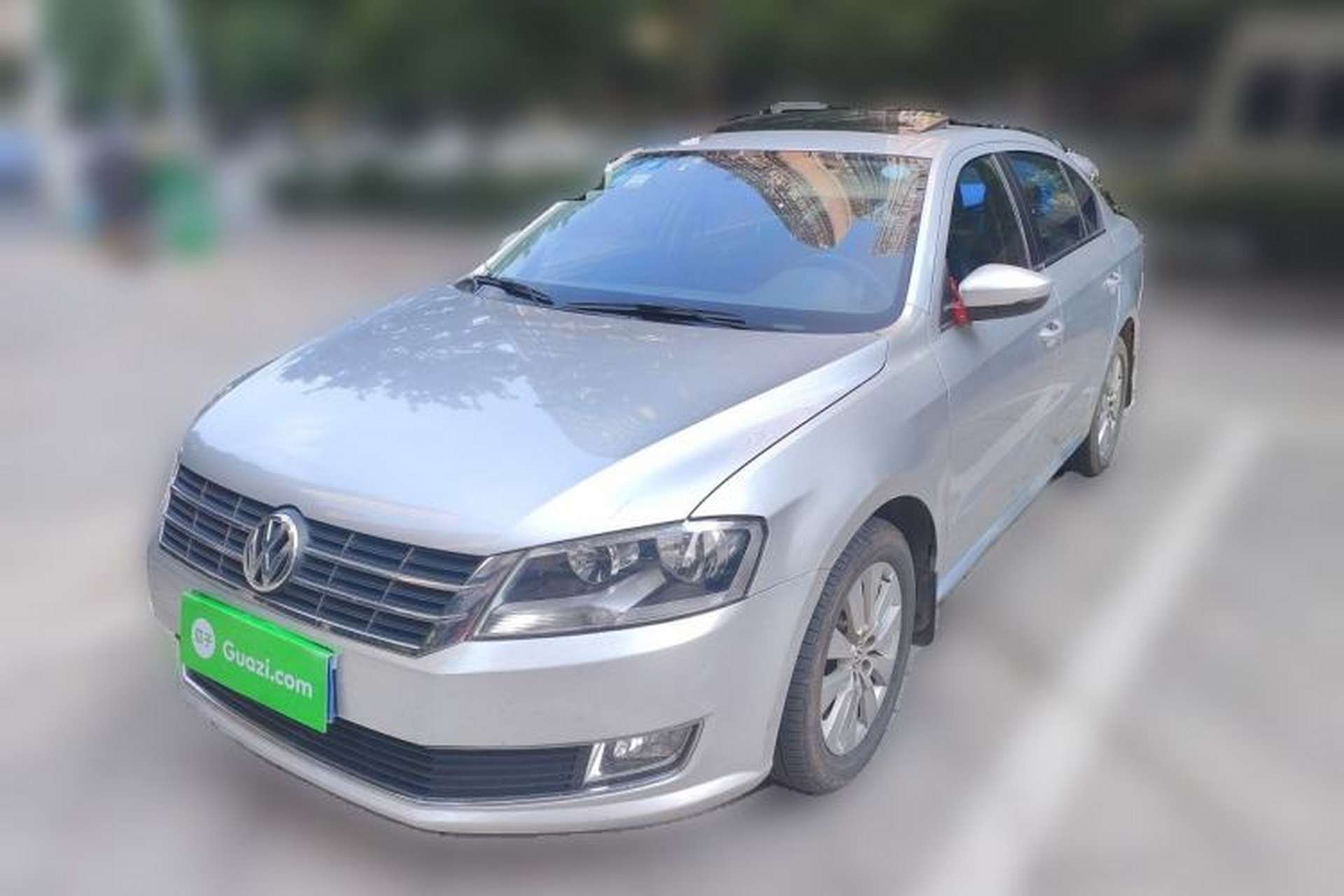 Used Volkswagen Lavida 2013 Revised Version 1.4 TSI DSG Comfort Edition Front Left 45 Deg