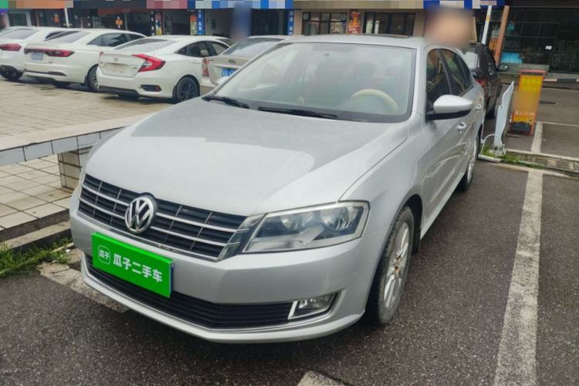 Used Volkswagen Lavida 2013 Restyled Classic 1.6L Automatic Comfort Edition Front Left 45 Deg