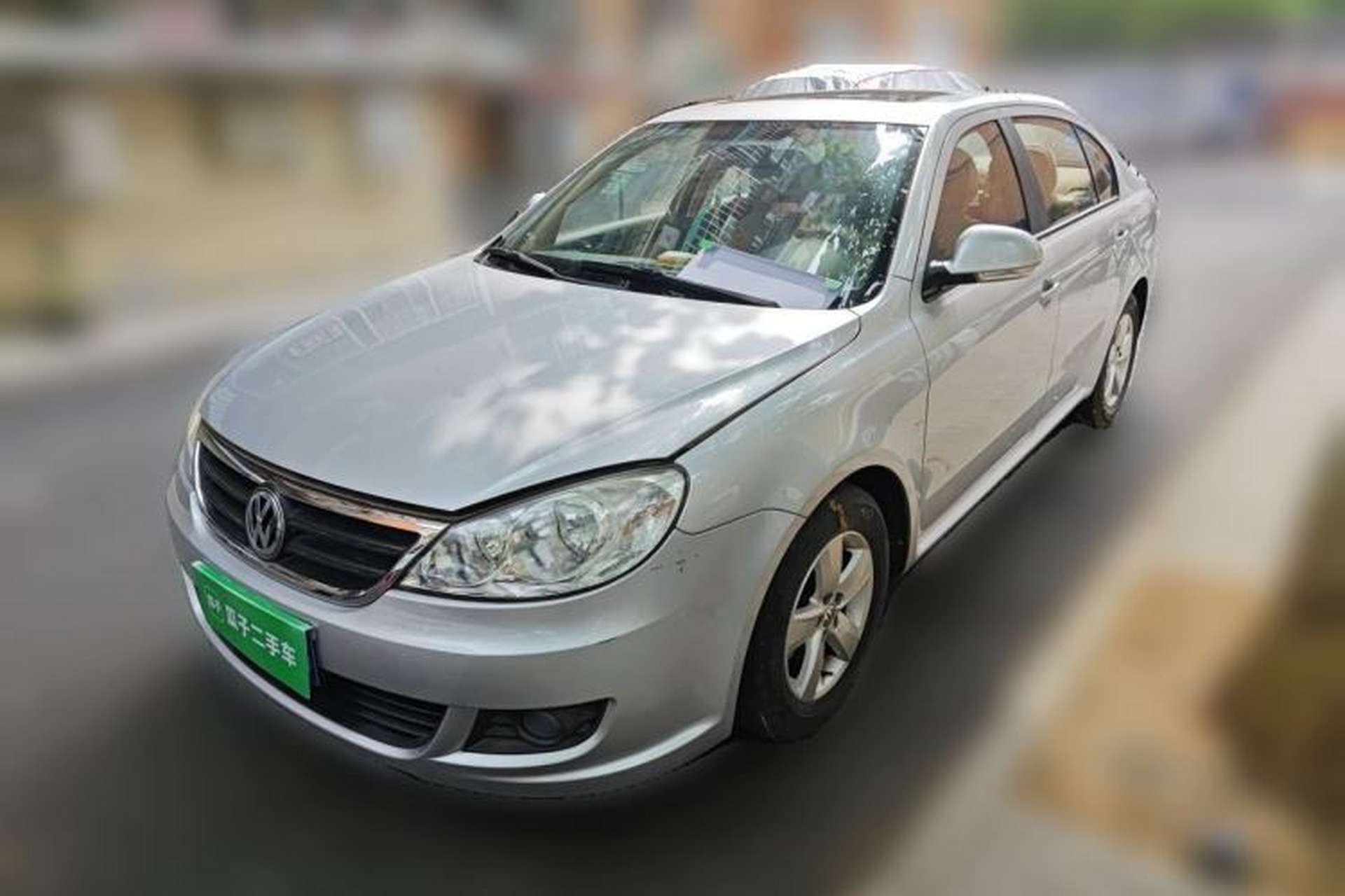 Used Volkswagen Lavida 2013 Classic 1.6L Manual Fashion Edition Front Left 45 Deg