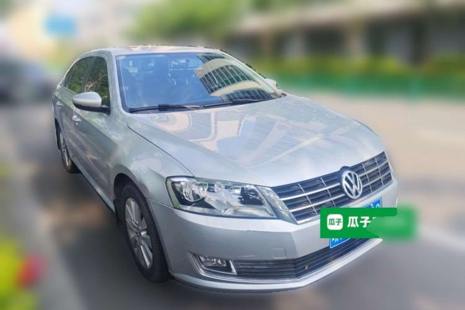Used Volkswagen Lavida 2013 Restyled Classic 1.6L Automatic Comfort Edition Front Right 45 Deg