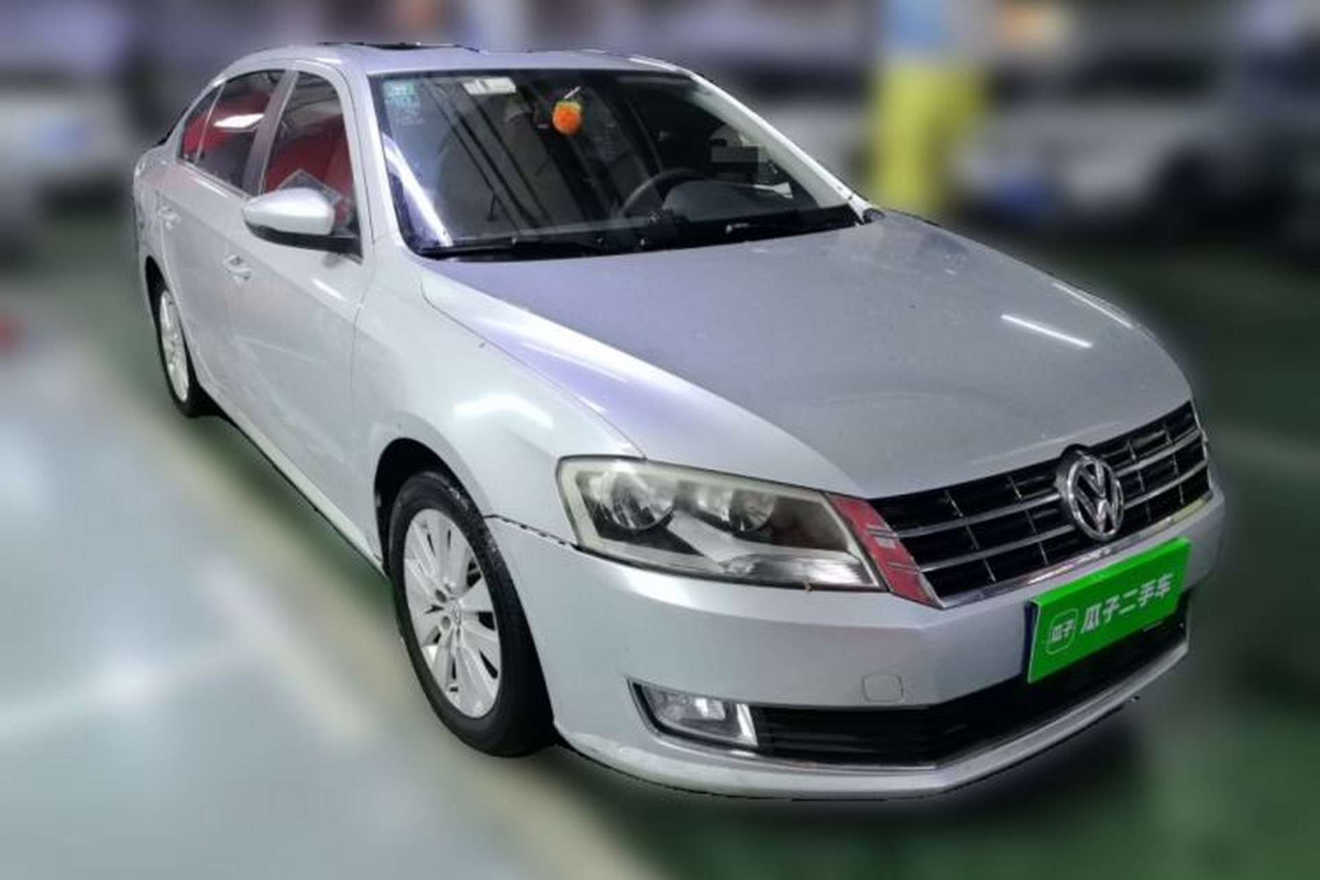 Used Volkswagen Lavida 2013 1.6L Manual Comfort Edition Front Right 45 Deg