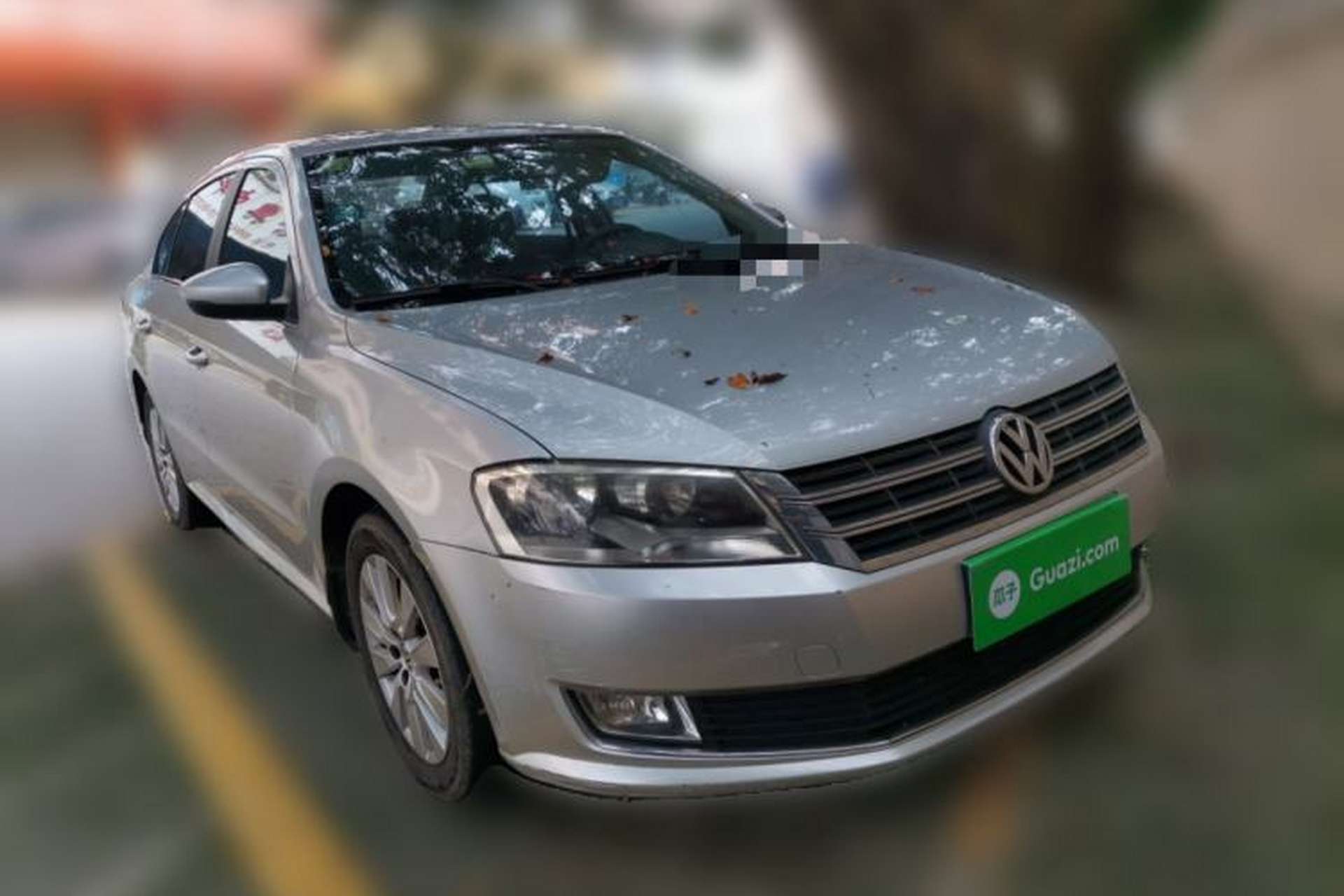 Used Volkswagen Lavida 2013 1.4TSI DSG Comfort Edition Front Right 45 Deg