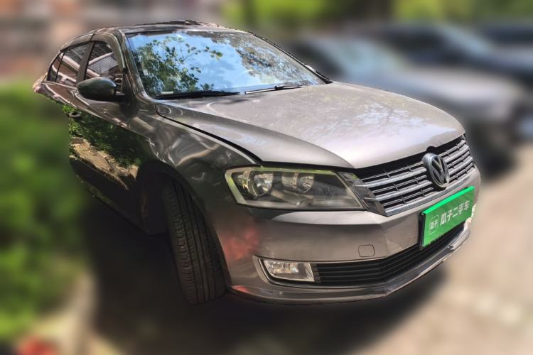 Used Volkswagen Lavida 2013 Restyled Classic 1.6L Automatic Comfort Edition Front Right 45 Deg