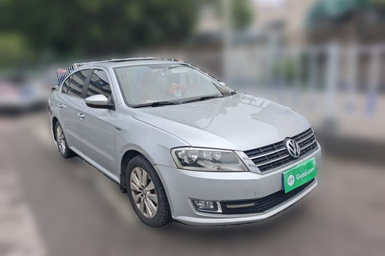 Used Volkswagen Lavida 2013 Revised Version 1.4 TSI Manual Comfort Edition Front Right 45 Deg