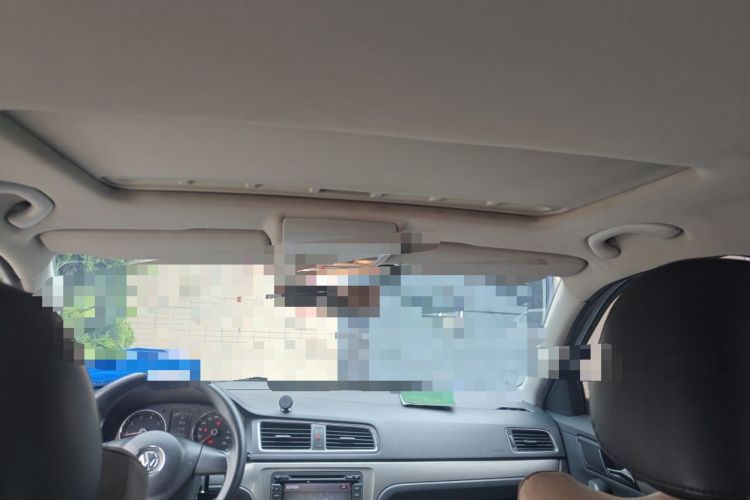 Used Volkswagen Lavida 2013 1.6L Manual Comfort Edition Headliner