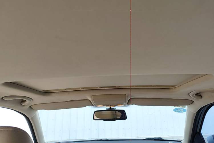 Used Volkswagen Lavida 2013 Revised Version 1.6L Automatic Luxury Edition Headliner