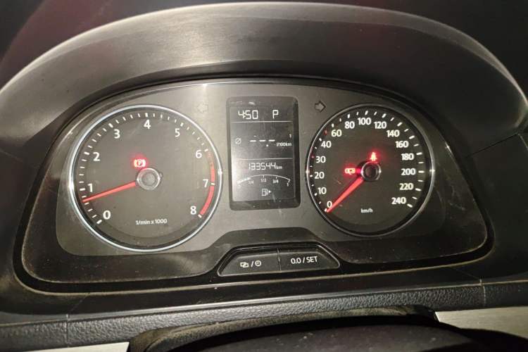 Used Volkswagen Lavida 2013 Revised Version 1.4 TSI DSG Comfort Edition Instrument Cluster