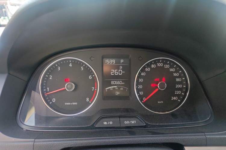 Used Volkswagen Lavida 2013 Restyled Classic 1.6L Automatic Comfort Edition Instrument Cluster