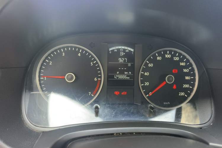 Used Volkswagen Lavida 2013 Classic 1.6L Manual Fashion Edition Instrument Cluster