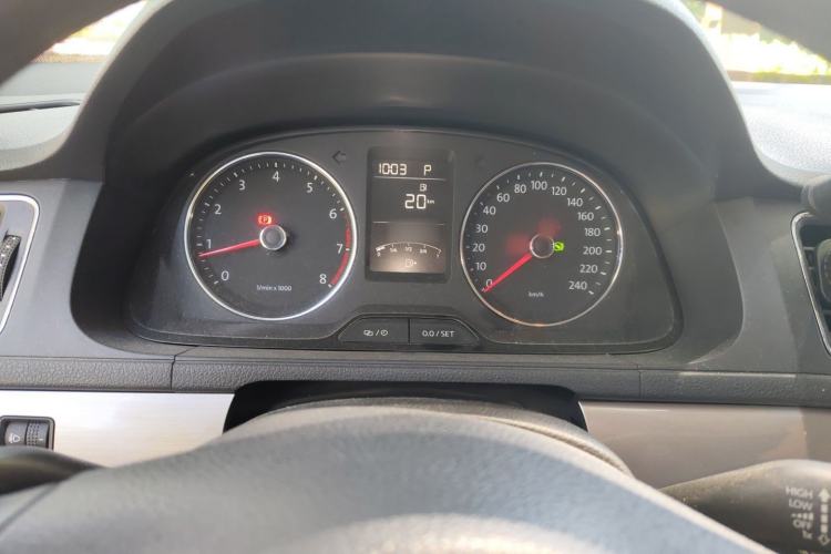 Used Volkswagen Lavida 2013 Restyled Classic 1.6L Automatic Comfort Edition Instrument Cluster