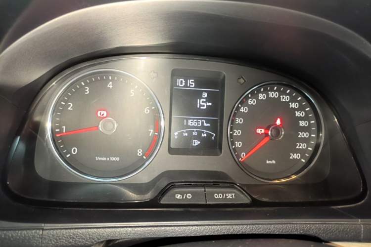 Used Volkswagen Lavida 2013 Revised Version 1.4 TSI Manual Comfort Edition Instrument Cluster