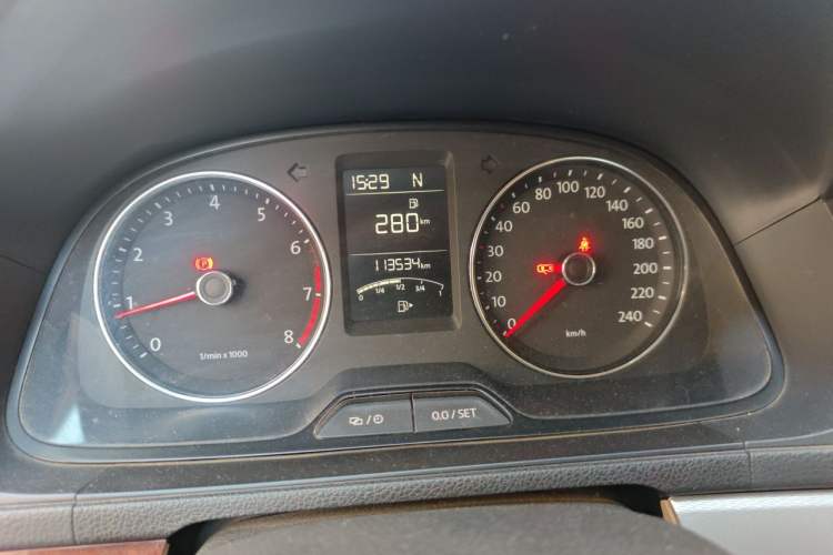 Used Volkswagen Lavida 2013 Restyled Classic 1.6L Automatic Comfort Edition Instrument Cluster