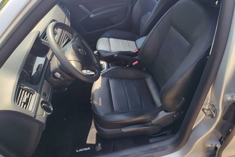 Used Volkswagen Lavida 2013 Restyled Classic 1.6L Manual Comfort Edition Left Front Seat