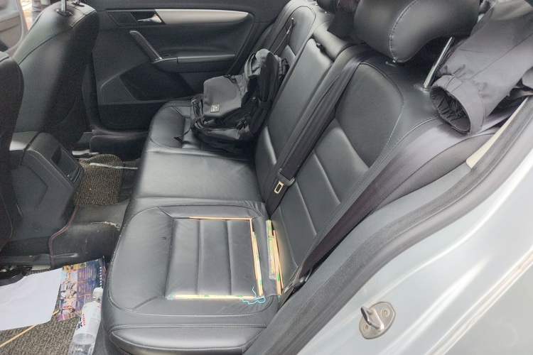 Used Volkswagen Lavida 2013 Restyled Classic 1.6L Automatic Comfort Edition Left Rear Seat