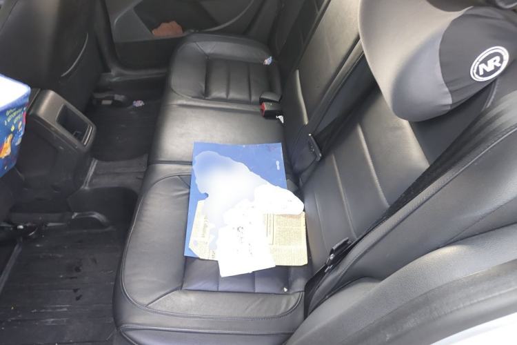 Used Volkswagen Lavida 2013 Restyled Classic 1.6L Automatic Comfort Edition Left Rear Seat