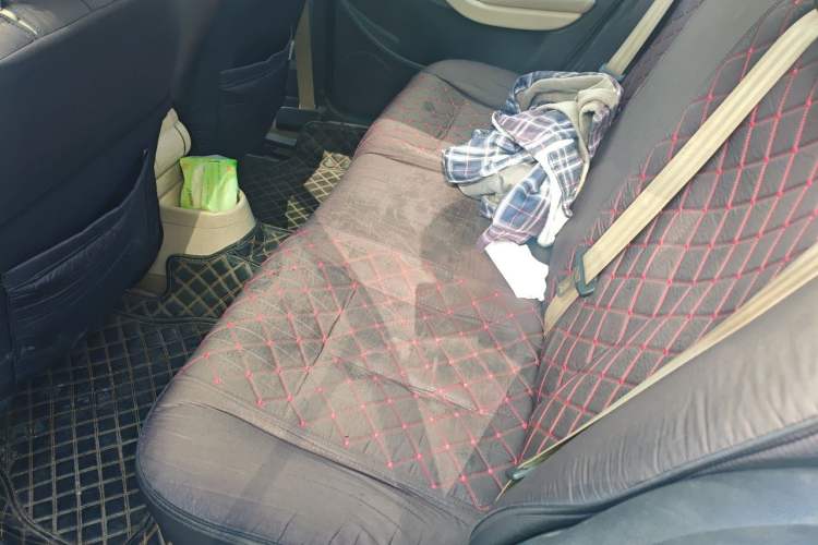 Used Volkswagen Lavida 2013 Classic 1.6L Manual Fashion Edition Left Rear Seat