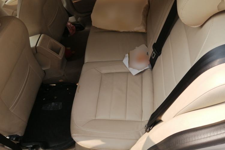 Used Volkswagen Lavida 2013 1.6L Automatic Comfort Edition Left Rear Seat