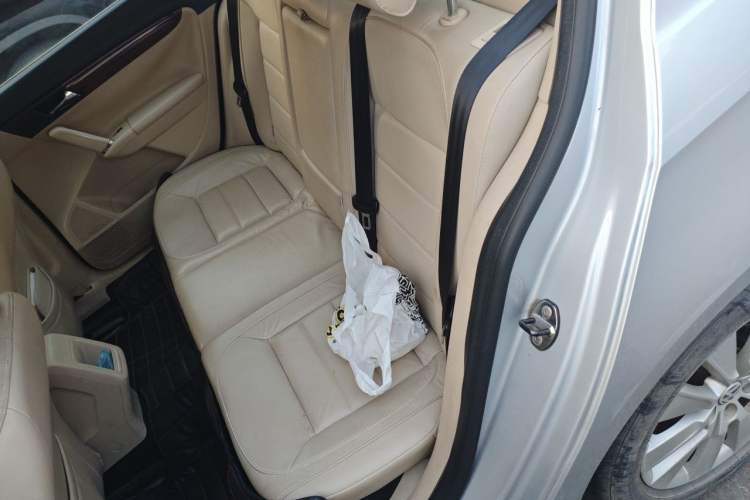Used Volkswagen Lavida 2013 Restyled Classic 1.6L Automatic Comfort Edition Left Rear Seat