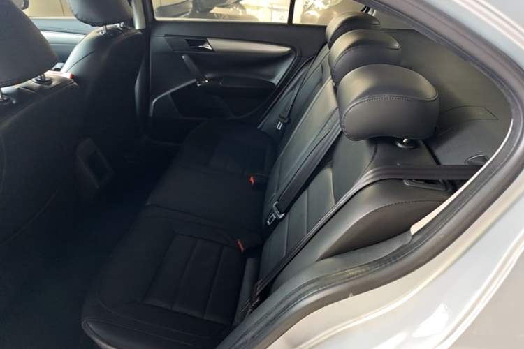 Used Volkswagen Lavida 2013 Restyled Classic 1.6L Automatic Comfort Edition Left Rear Seat