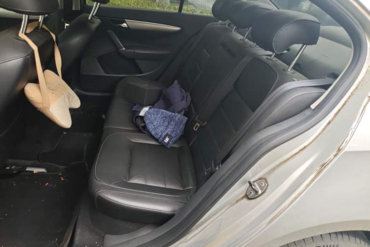Used Volkswagen Lavida 2013 Restyled Classic 1.6L Automatic Comfort Edition Left Rear Seat