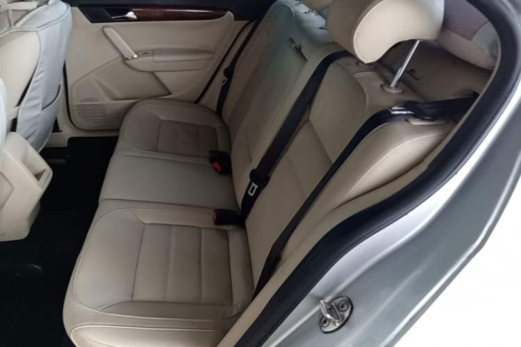Used Volkswagen Lavida 2013 Restyled Classic 1.6L Automatic Comfort Edition Left Rear Seat