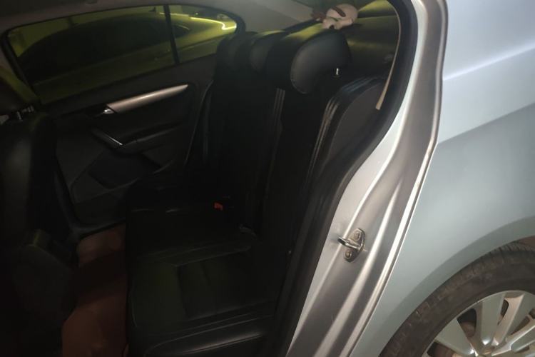 Used Volkswagen Lavida 2013 Restyled Classic 1.6L Automatic Comfort Edition Left Rear Seat