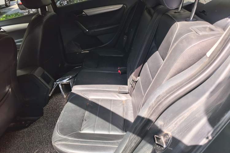 Used Volkswagen Lavida 2013 Restyled Classic 1.6L Automatic Comfort Edition Left Rear Seat