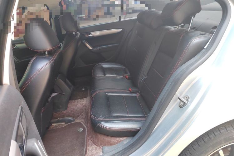 Used Volkswagen Lavida 2013 Revised Classic 1.6L Automatic Fashion Edition Left Rear Seat