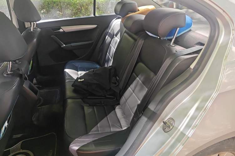 Used Volkswagen Lavida 2013 Restyled Classic 1.6L Automatic Comfort Edition Left Rear Seat