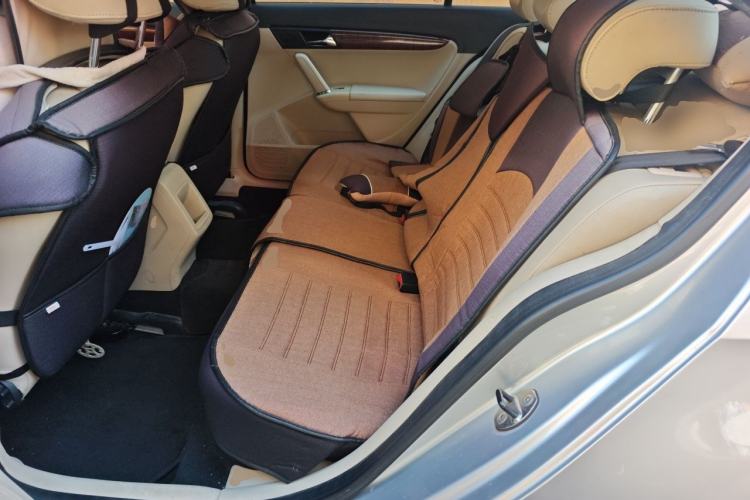 Used Volkswagen Lavida 2013 Restyled Classic 1.6L Automatic Comfort Edition Left Rear Seat
