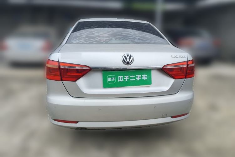 Used Volkswagen Lavida 2013 Restyled Classic 1.6L Automatic Comfort Edition Rear