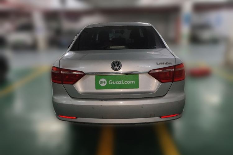 Used Volkswagen Lavida 2013 Restyled Classic 1.6L Manual Comfort Edition Rear